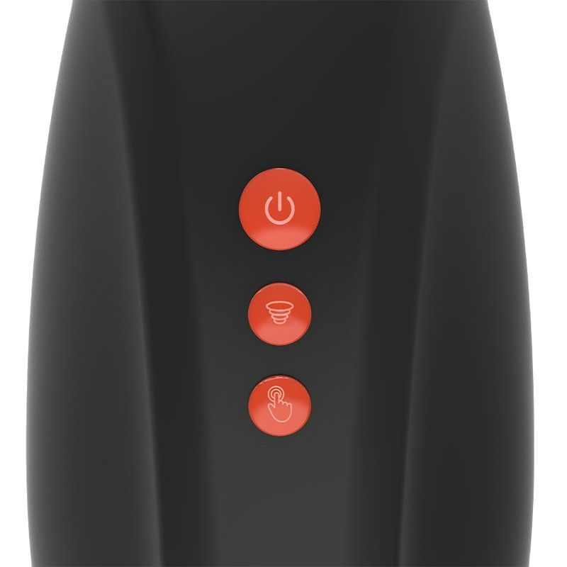 Jamyjob Novax Masturbador Con Vibracion Y Compresión