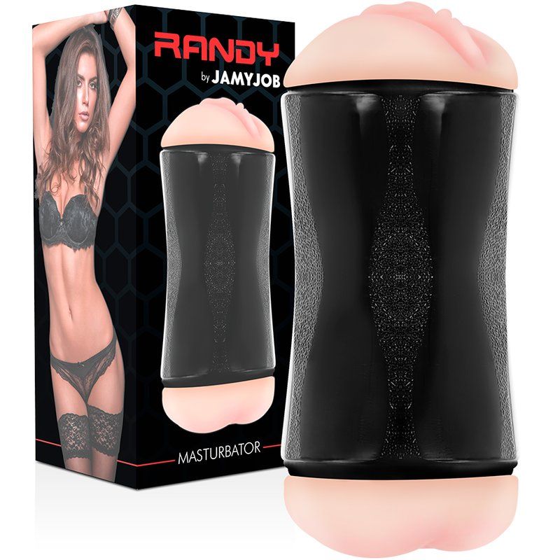 Jamyjob Randy Masturbador Doble Entrada | Vagina y Ano