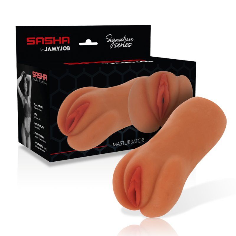 Jamyjob Signature Sasha Masturbador Vagina | 13 cm realista