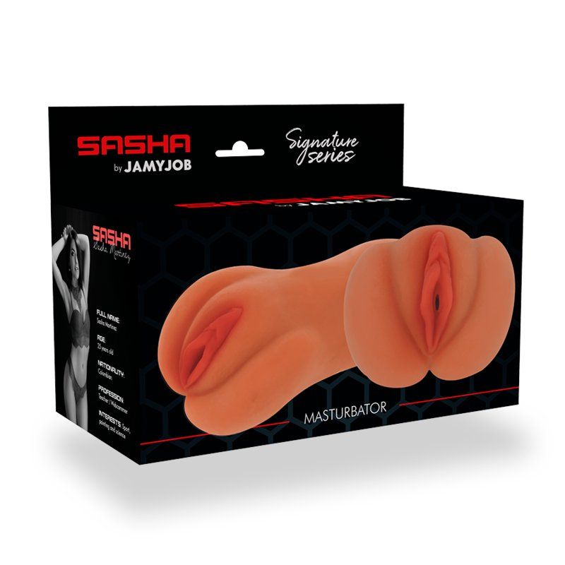 Jamyjob Signature Sasha Masturbador Vagina | 13 cm realista