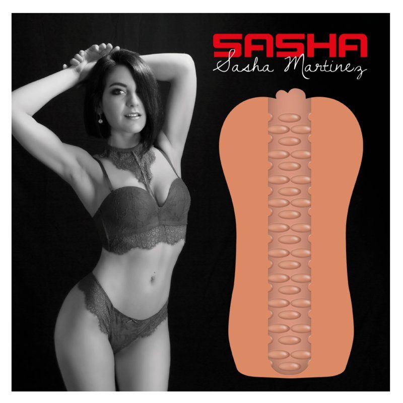Jamyjob Signature Sasha Masturbador Vagina | 13 cm realista