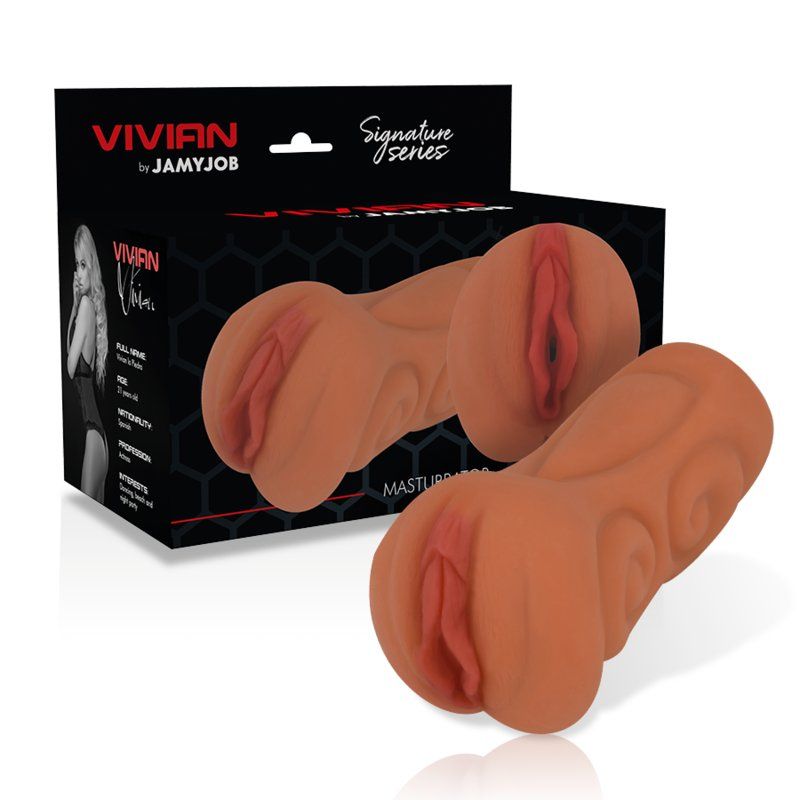 Jamyjob Signature Vivian Masturbador Vagina | 15 cm realista