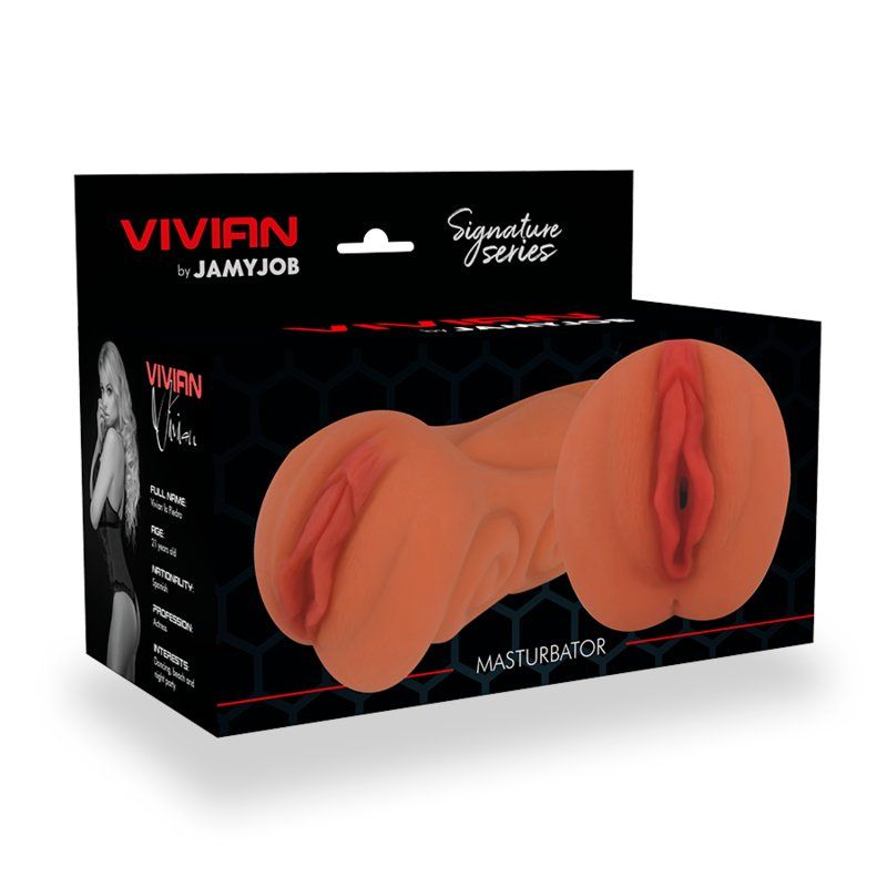Jamyjob Signature Vivian Masturbador Vagina | 15 cm realista