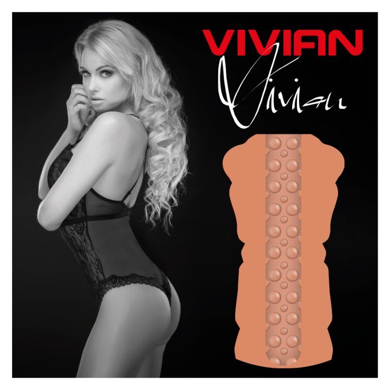Jamyjob Signature Vivian Masturbador Vagina | 15 cm realista