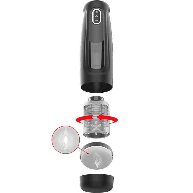 Jamyjob Tornado Masturbador 360 Rotate Tech