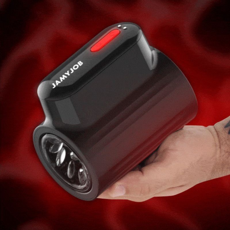Jamyjob Vortex | Masturbador automático 13 cm