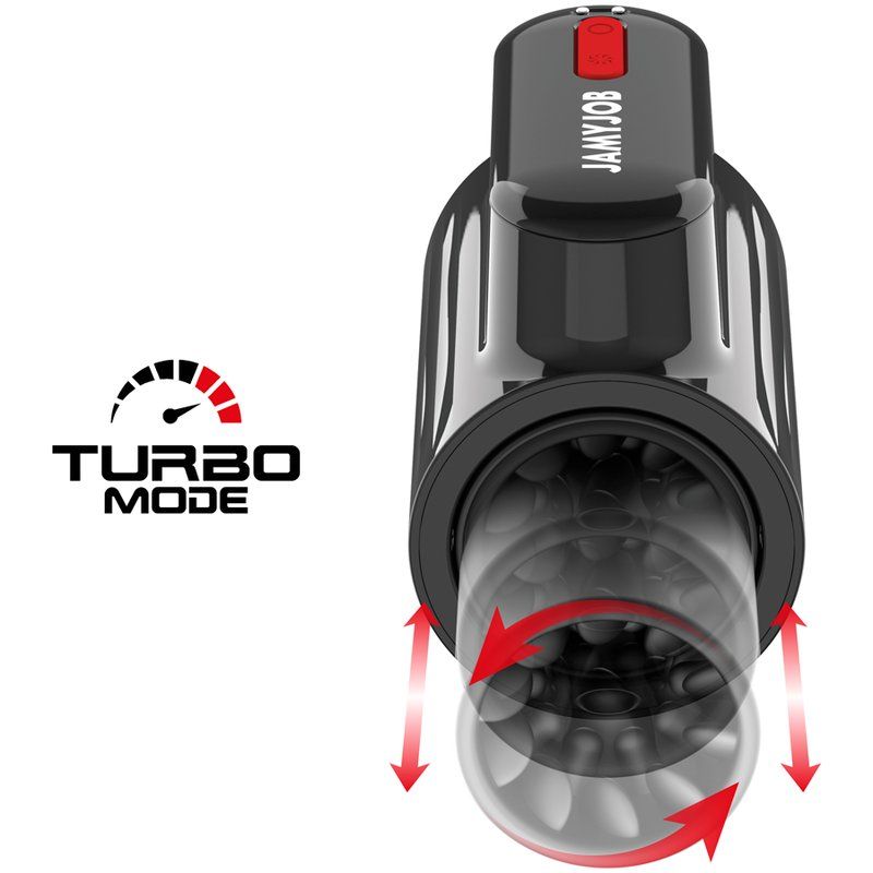 Jamyjob Vortex | Masturbador automático 13 cm