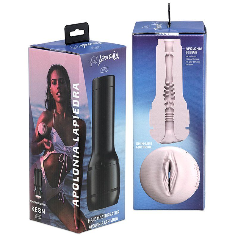 Kiiroo Feel Apolonia Lapiedra Stars Collection Strokers
