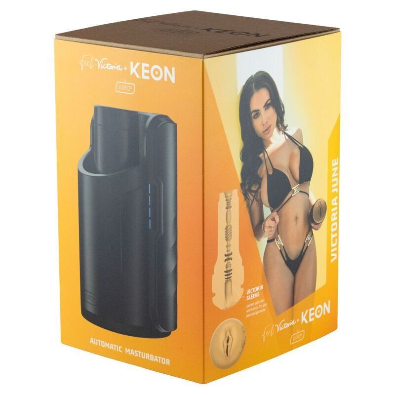 Kiiroo Feel Victoria June + Keon Masturbador Interactivo