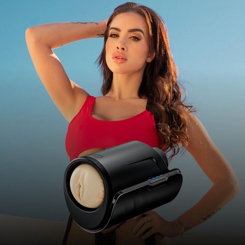 Kiiroo Feel Victoria June + Keon Masturbador Interactivo