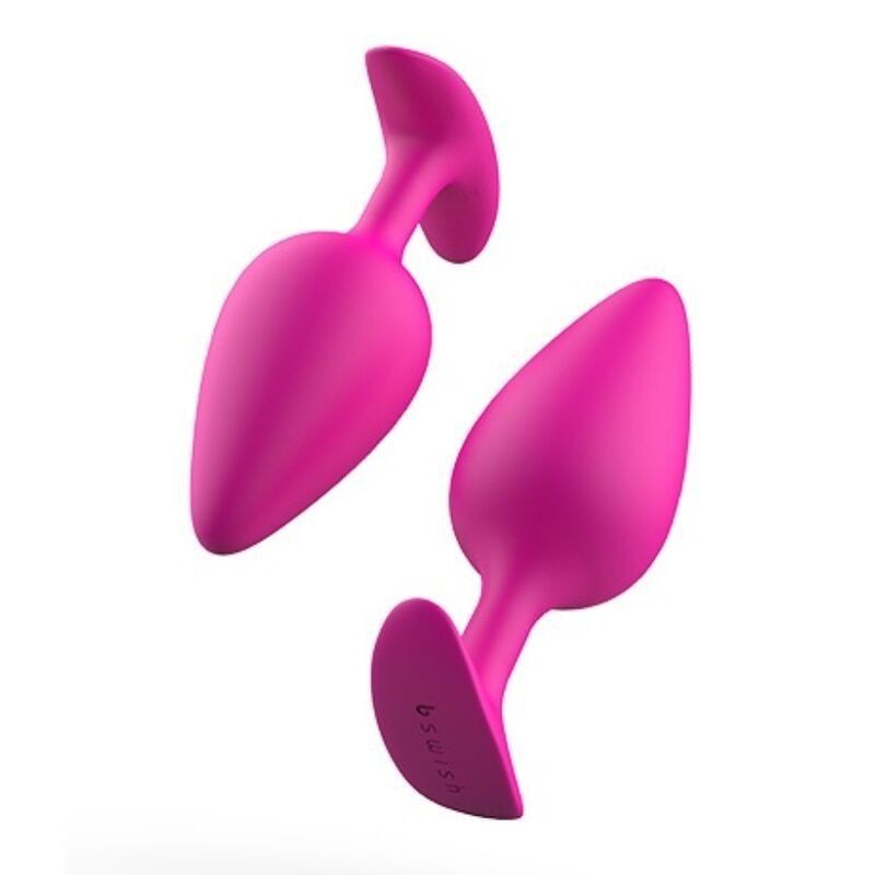 B Swish Bfilled Basic Plus Plug Prostatico Magenta