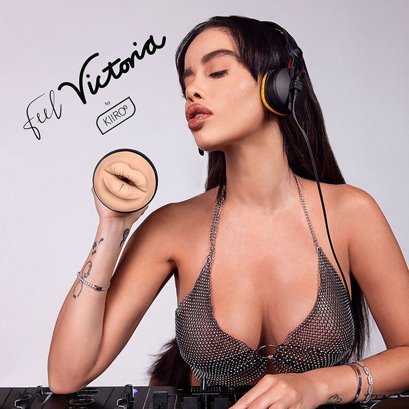 Kiiroo Feel Victoria June Boca