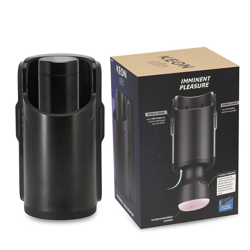 Kiiroo Keon & Feel Stroker Masturbador Automatico Interactivo