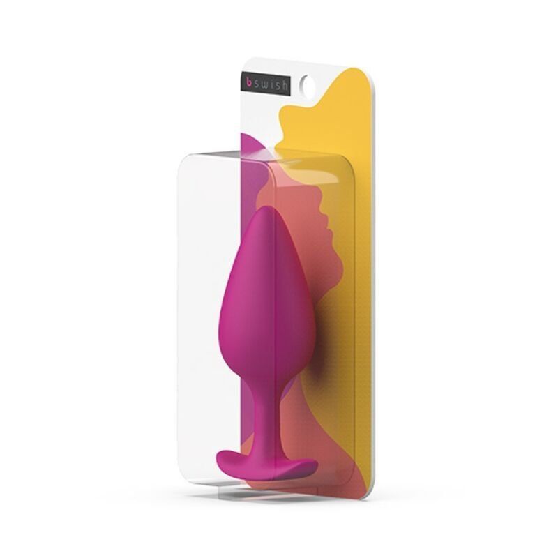 B Swish Bfilled Basic Plus Plug Prostatico Magenta