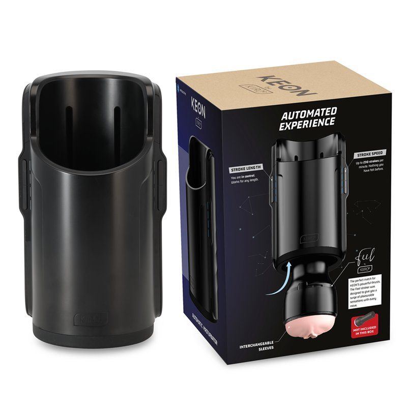 Kiiroo Keon Masturbador Interactivo Feel Stroker No Incluido