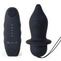 B Swish Bfilled Classic Vibrating Plug Black
