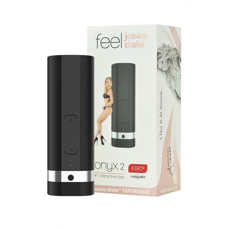 Kiiroo Onyx+ Teledildonic Masturbador Jessica Drake Experience