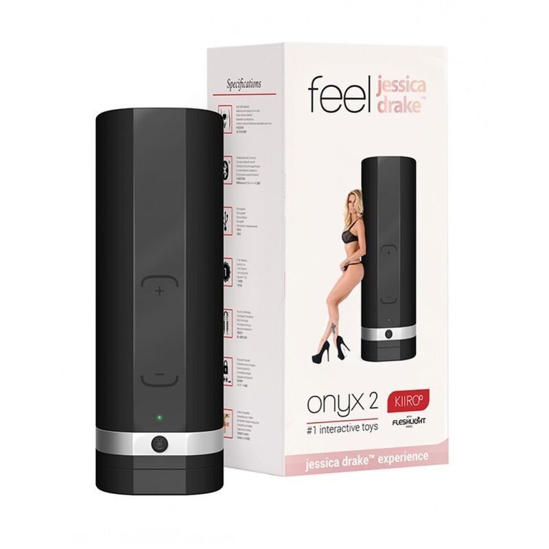 Kiiroo Onyx+ Teledildonic Masturbador Jessica Drake Experience