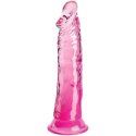 King Cock Clear Pene Realistico 19.7 Cm Rosa