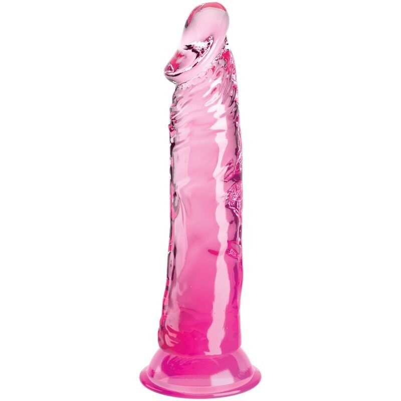 King Cock Clear Pene Realistico 19.7 Cm Rosa