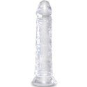 King Cock Clear Pene Realistico 19.7 Cm Transparente