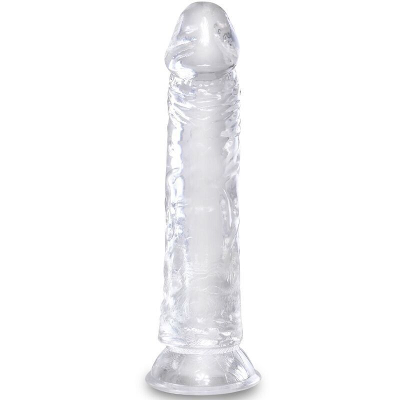 King Cock Clear Pene Realistico 19.7 Cm Transparente