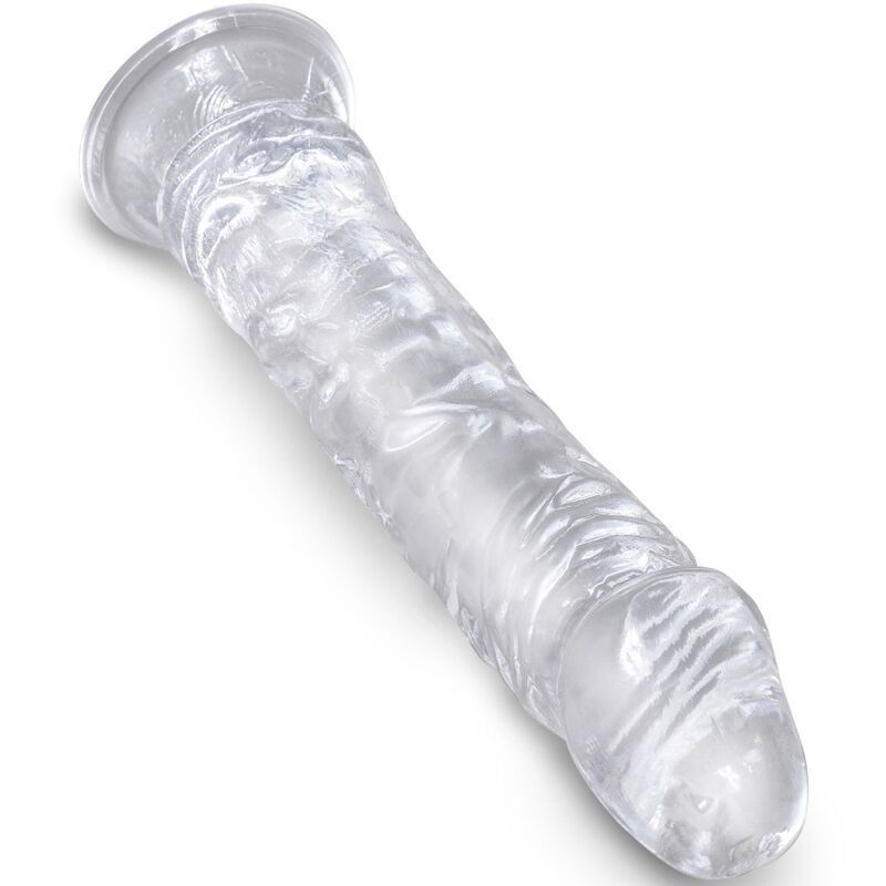 King Cock Clear Pene Realistico 19.7 Cm Transparente