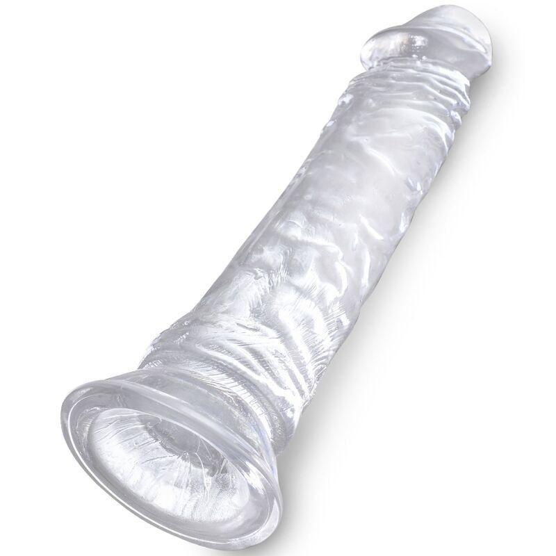 King Cock Clear Pene Realistico 19.7 Cm Transparente
