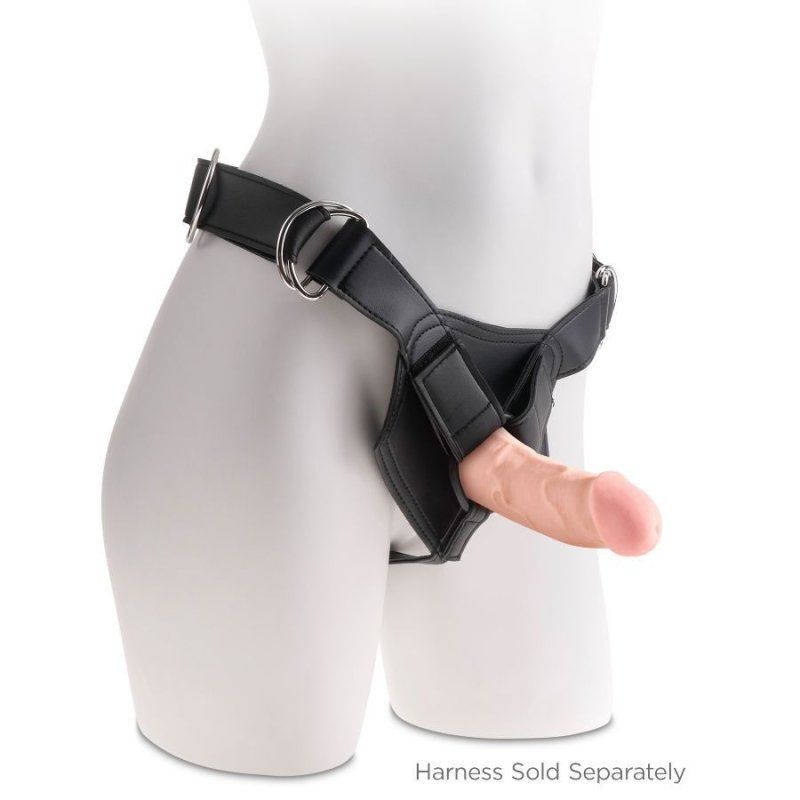 King Cock 6" Triple Densidad | Dildo realista 15 cm