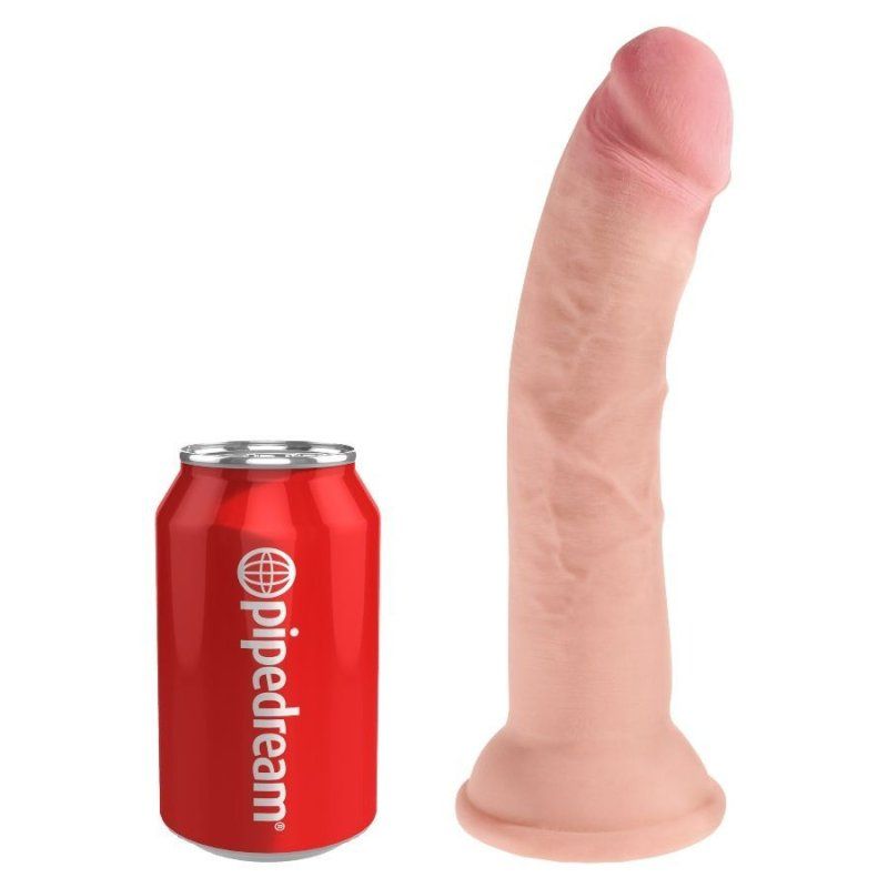 King Cock 8" Triple Densidad | Dildo realista 21,6 cm
