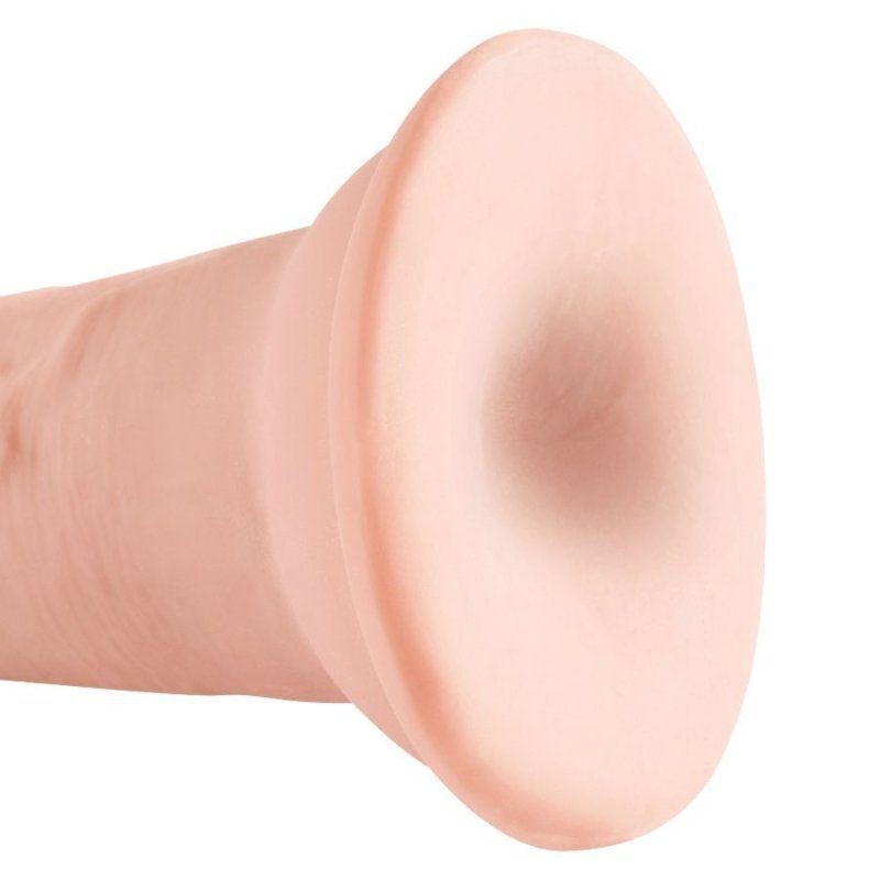 King Cock 8" Triple Densidad | Dildo realista 21,6 cm