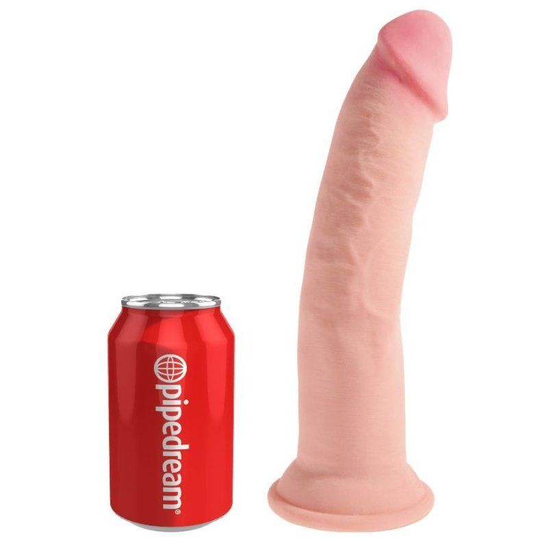 King Cock 9" Triple Densidad | Dildo realista 22,9 cm