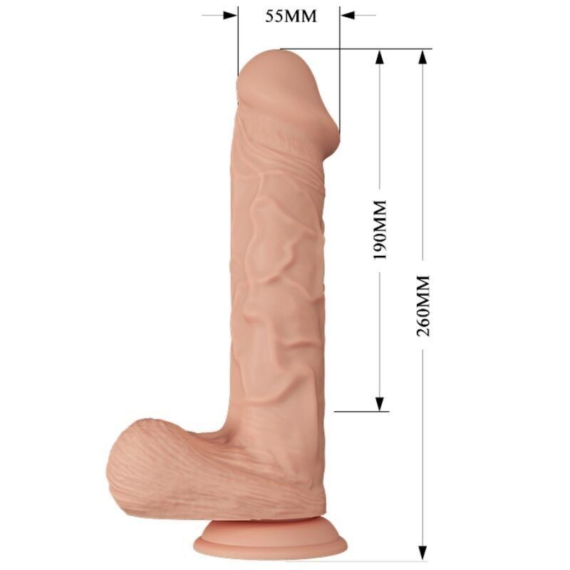 Baile Beautiful Encounter Berqrisi Vibracion 26 Cm Natural