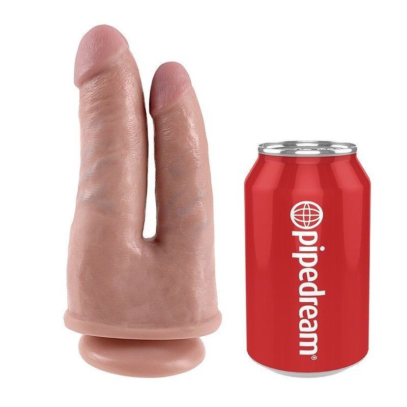 King Cock Double Penetrator | Dildo realista doble