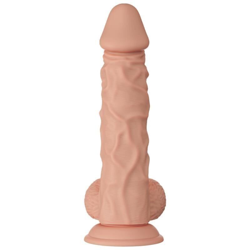 Baile Beautiful Encounter Buraq Dildo Realistico Flexible 24 Cm Natural