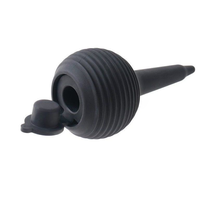 King Cock Pene Realistico Eyaculador Marron 22.86 Cm