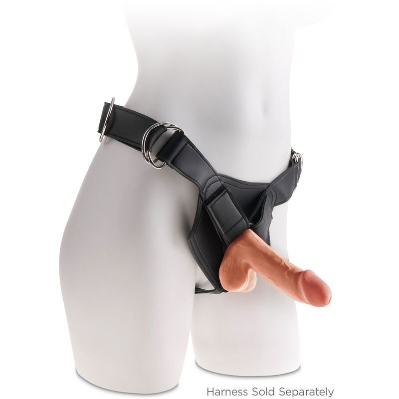 King Cock Plus 3D 6.5 | Dildo realista 17 cm con testículos