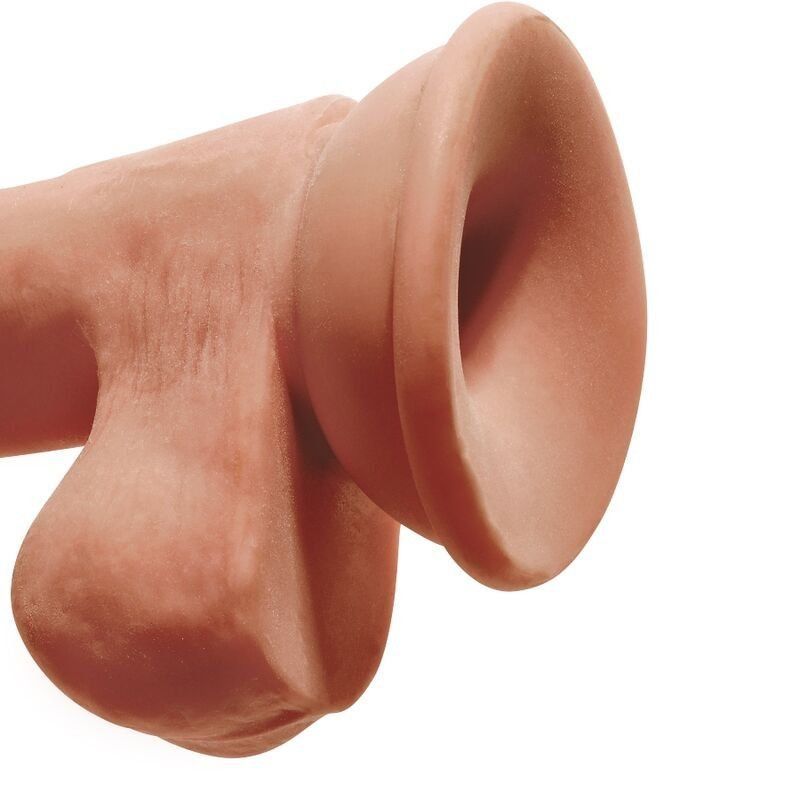 King Cock Plus 3D 6.5 | Dildo realista 17 cm con testículos