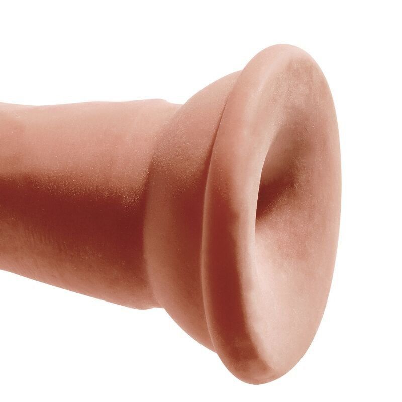 King Cock Plus Dildo 3D Triple Densidad 18 Cm