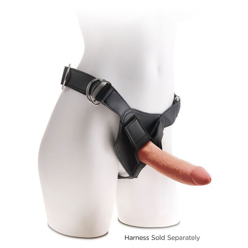 King Cock Plus Dildo 3D Triple Densidad 18 Cm