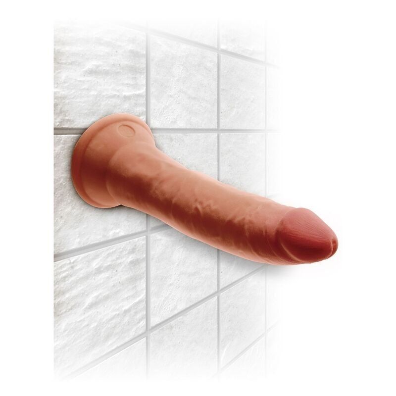 King Cock Plus Dildo 3D Triple Densidad 18 Cm