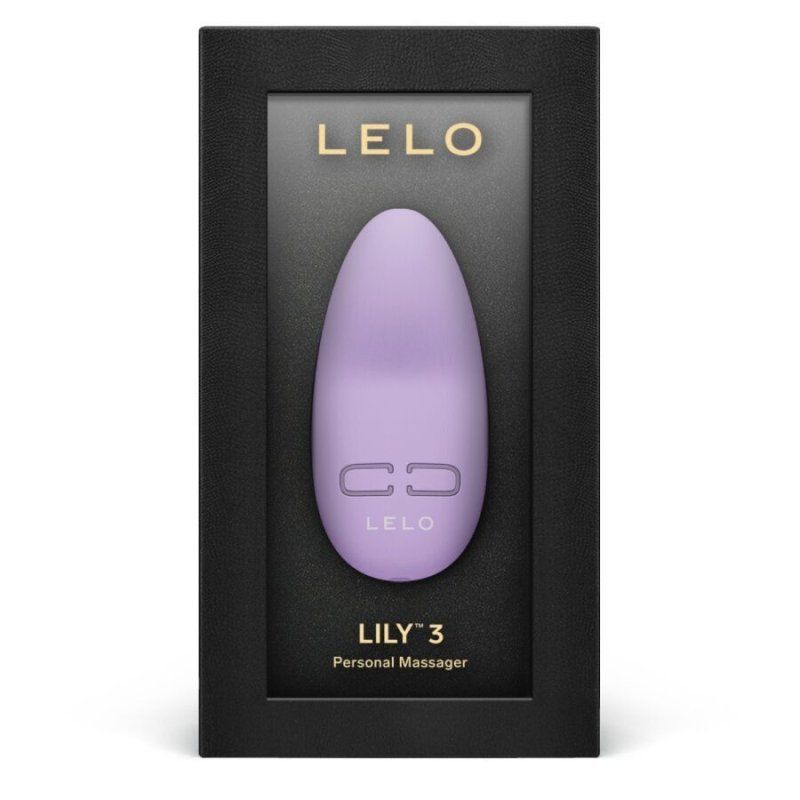 Lelo Lily 3 Masajeador Personal Lila