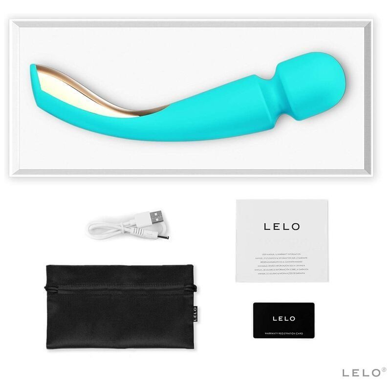 Lelo Masajeador Smart Medium Wand 2 Verde Agua