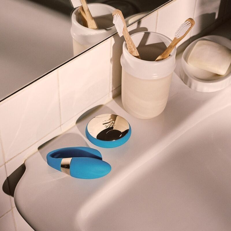 Lelo Tiani Duo Masajeador Parejas Azul