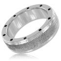 Metal Hard Anillo Metal Para Pene Y Testiculos 50Mm