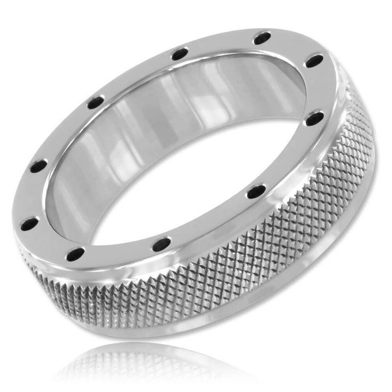 Metal Hard Anillo Metal Para Pene Y Testiculos 50Mm