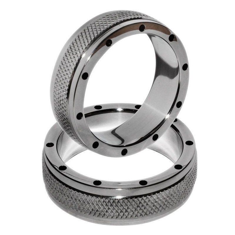 Metal Hard Anillo Metal Para Pene Y Testiculos 50Mm