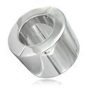 Metal Hard Anillo Testiculos Acero Inoxidable 56Mm