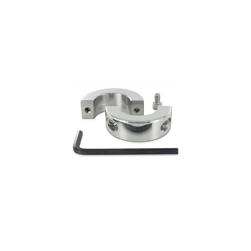 Metal Hard Anillo Testiculos Acero Inoxidable 56Mm