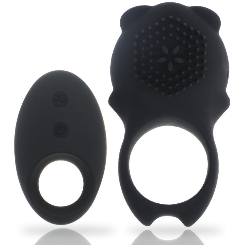 COLOSSEO Anillo Vibrador con Control Remoto
